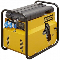 Нагрузочные испытания ДГУ Atlas copco QEP S4 дизельного генератора Atlas copco QEP S4